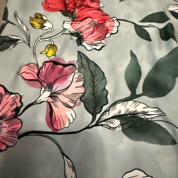 Athleta Elation Printed Floral High-Rise Leggings | Size Large - Picture 8 of 8